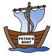 Peter's fishing boat