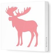 Moose Silhouette Clip Art N9