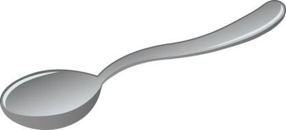 Cartoon Spoon Clipart