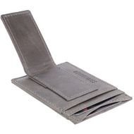 Leather Front Pocket Wallet With Money Clip