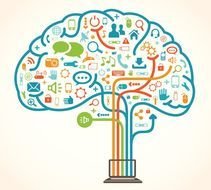 Human Brain Clip Art N23