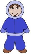 Eskimo Clip Art drawing