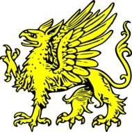 Griffin Clip Art N11