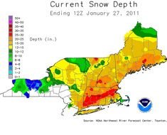 NOAA Snow Depth