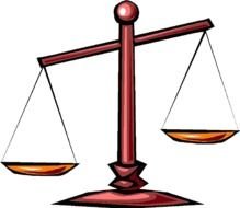 Balance Scale Clip Art N47