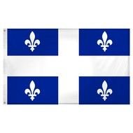 Beautiful Quebec Flag clipart