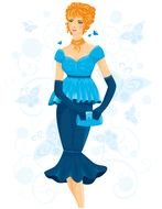 Fashion Designer Clip Art N10