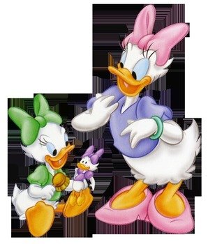 Baby Daisy Duck Clip Art N5