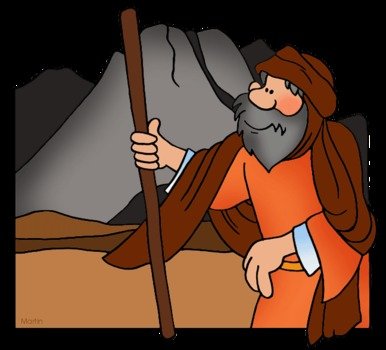 Moses Clip Art N15