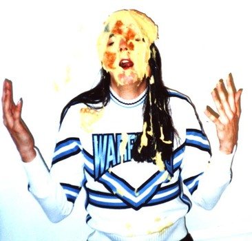 Pie Face Woman N2