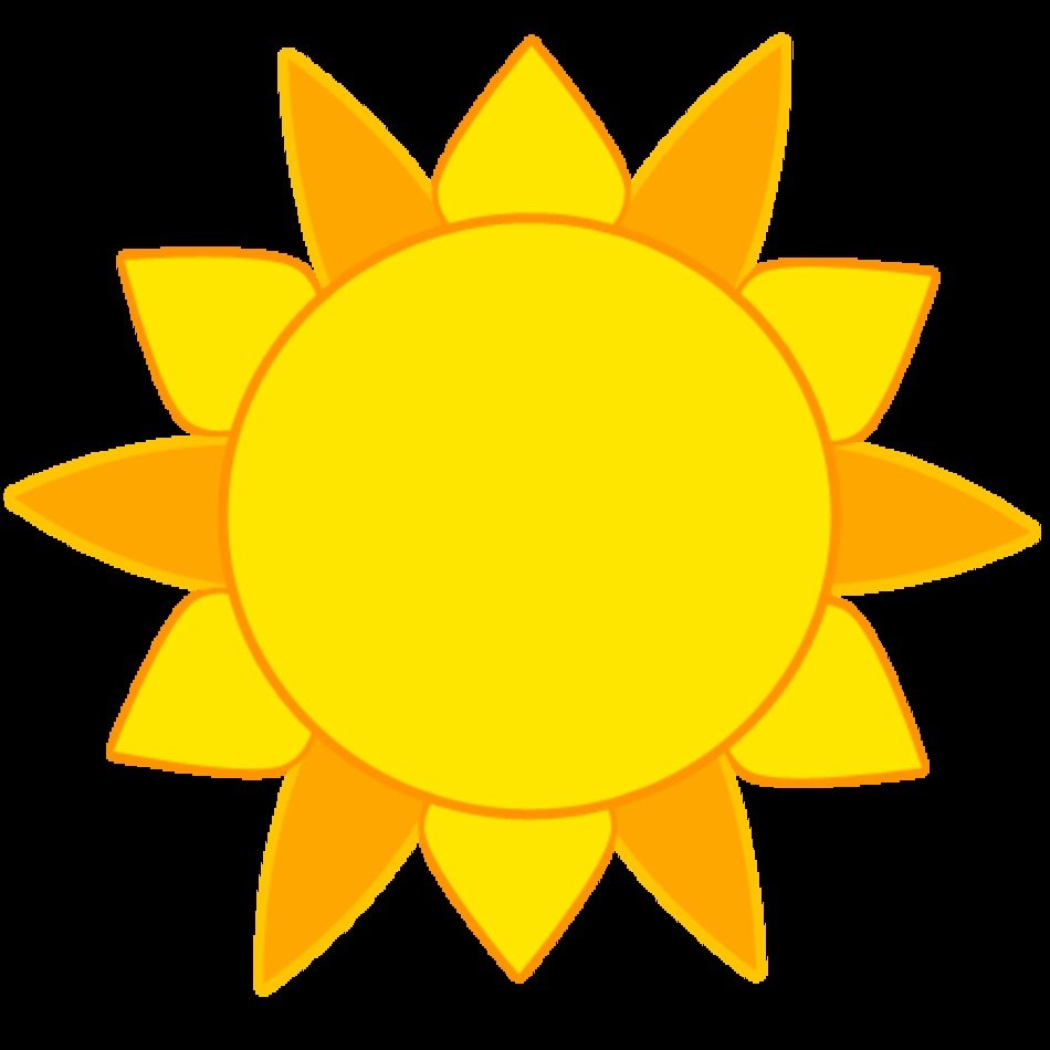 Smiling Sun Clip Art N17