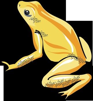 Frog Clip Art N128