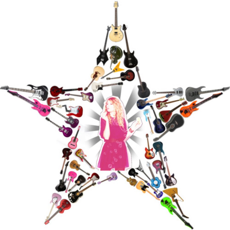 Taylor Swift Guitar Star