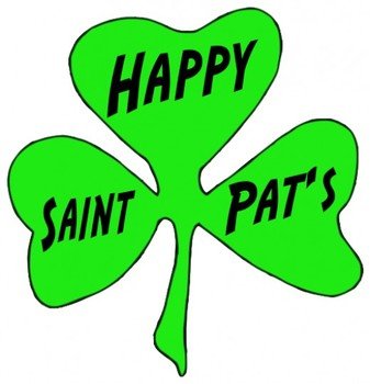 St Patricks Day Shamrock Clip Art N30