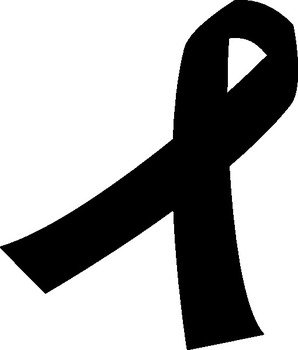 Cancer Ribbon Clip Art N39