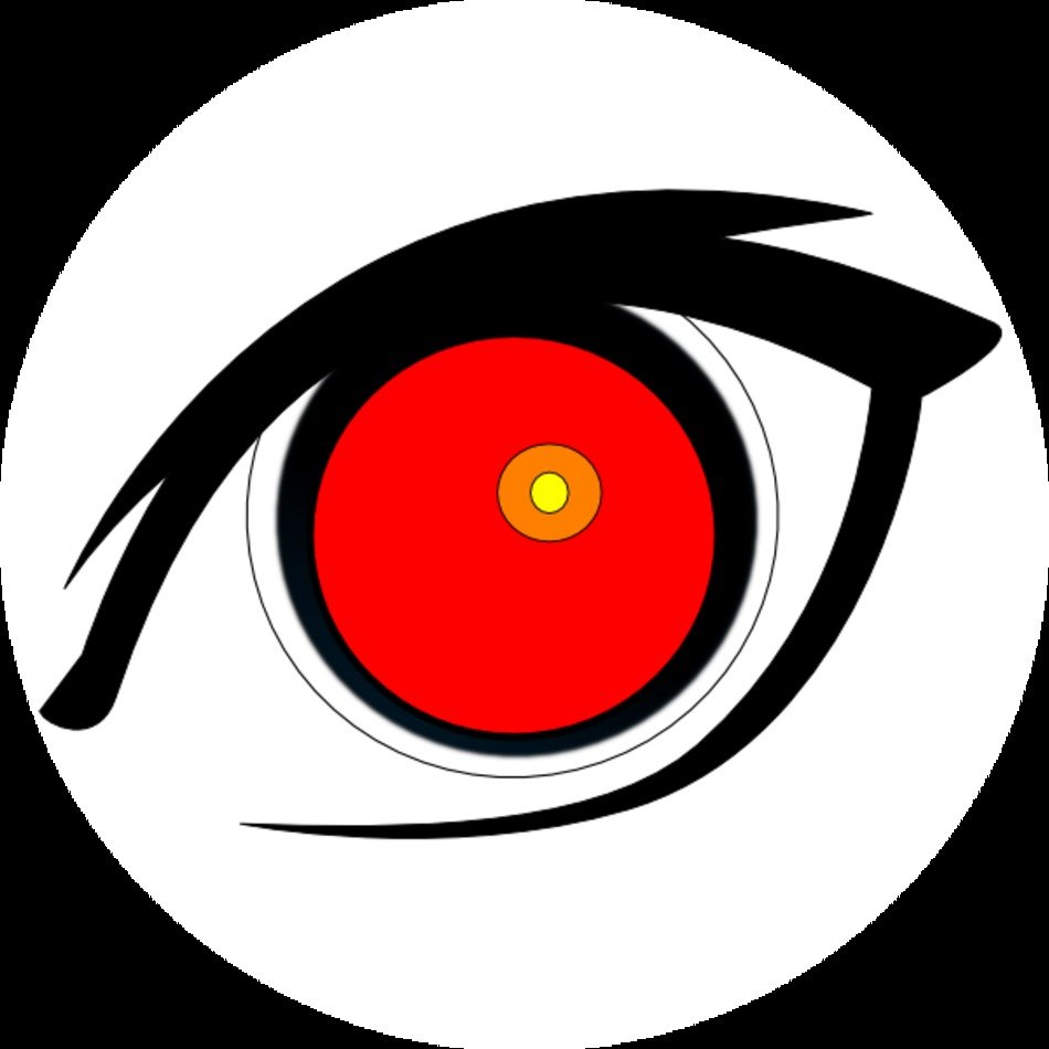 Red Eye Clip Art N6