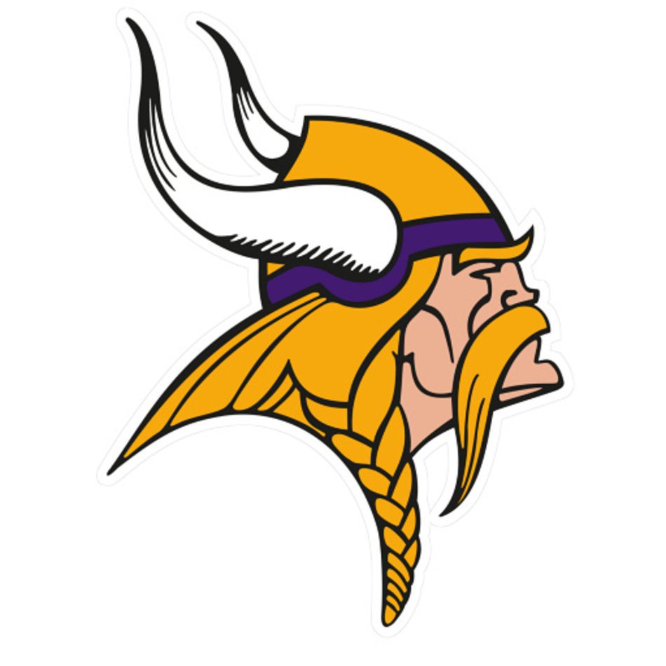 Minnesota Vikings Logo Stickers