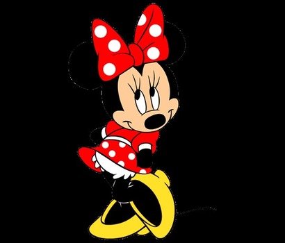 Minnie Mouse Birthday Clip Art N15