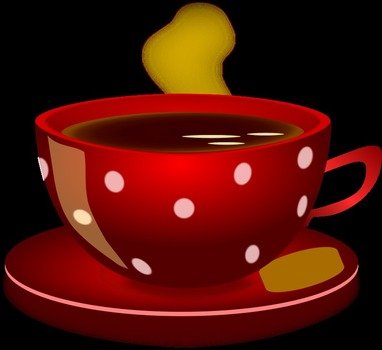Tea Cup Clip Art N102