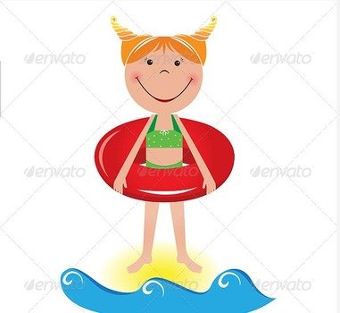 Little Girl Cartoon Characters N7