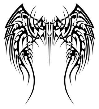 Tatuajes De Alas COMPLETISIMO N2