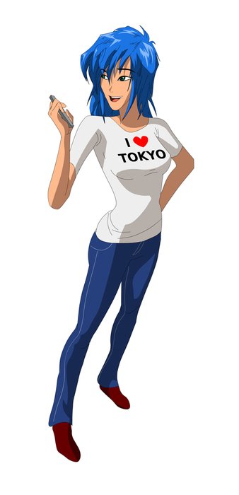 Kappa Mikey Mitsuki as a picture for clipart