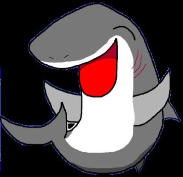 Cartoon Shark Clip Art N42