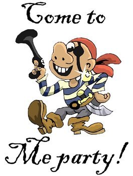Free Printable Pirate Clip Art N11