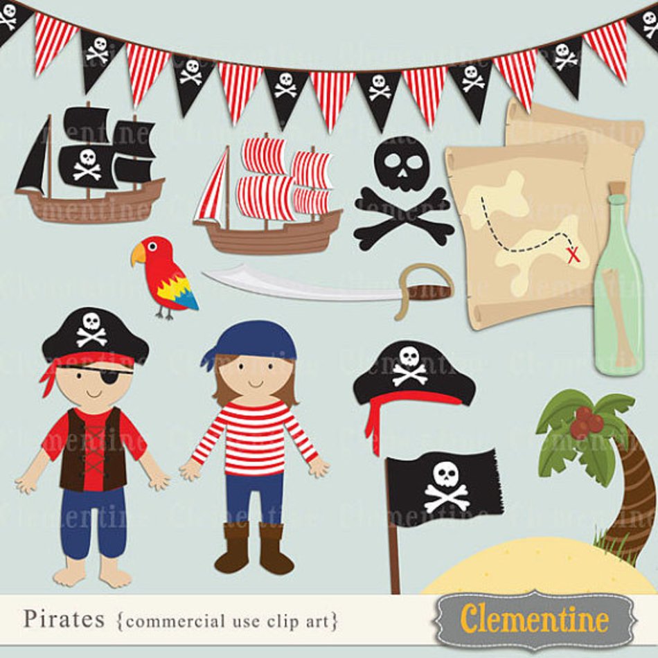 Pirate Clip Art N56