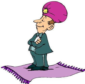 Magic Carpet Clip Art N13
