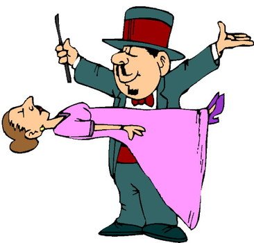 Card Magic Trick Clip Art N21