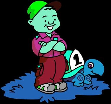 Cartoon Turtle Clip Art N56