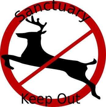 Deer Sign Clip Art Free