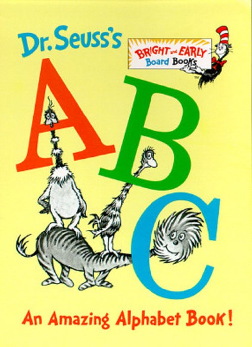 Dr Seusss ABC Book