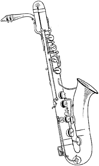 Saxophone as an illustration