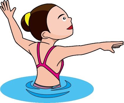 Swimming Clip Art Free Downloads