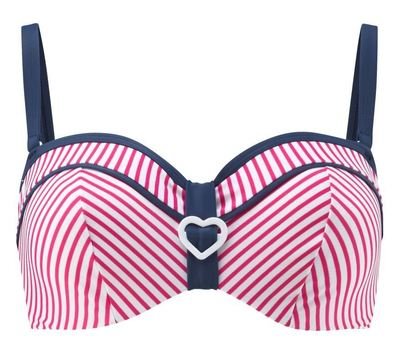 Beautiful colorful bikini top