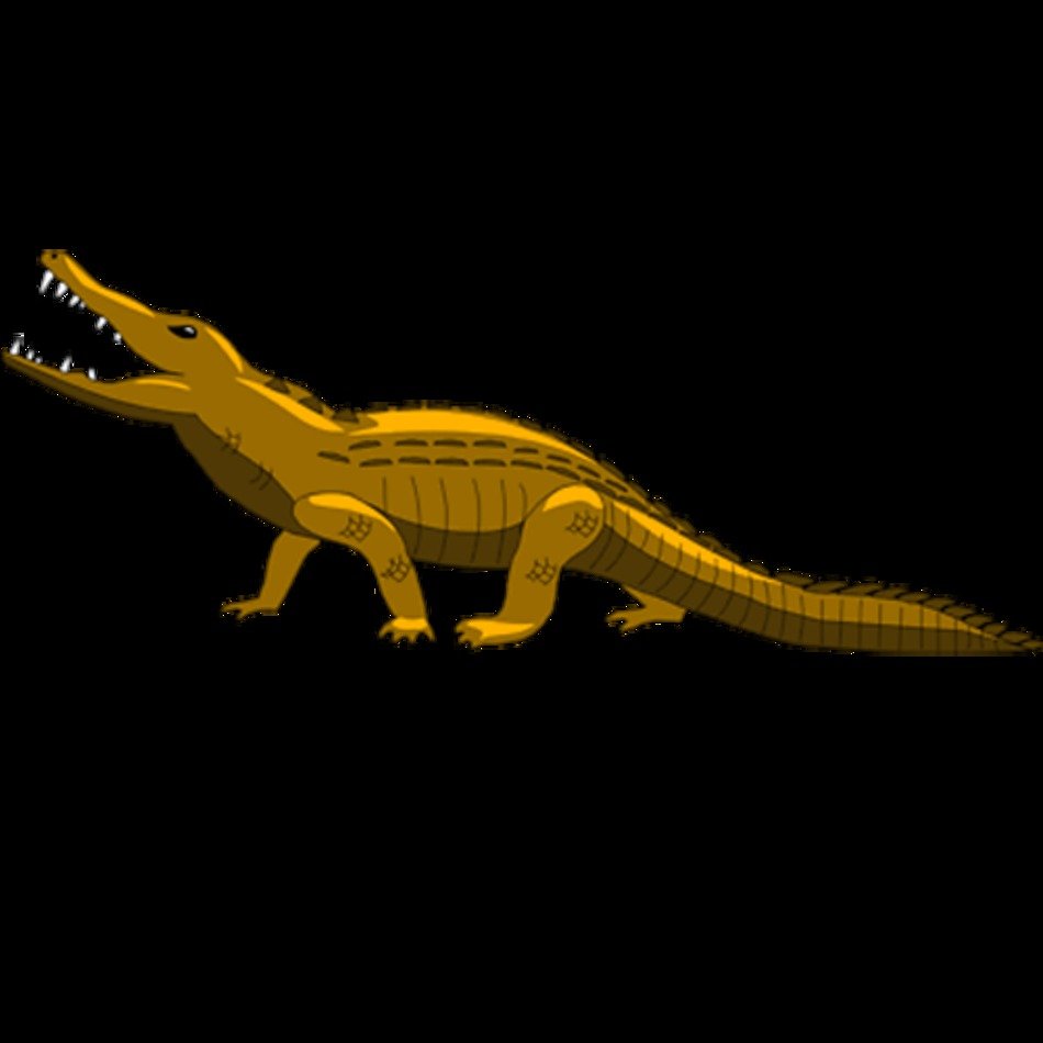 Alligator Clip Art N94