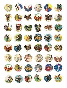 Vintage Fairy Clip Art N3