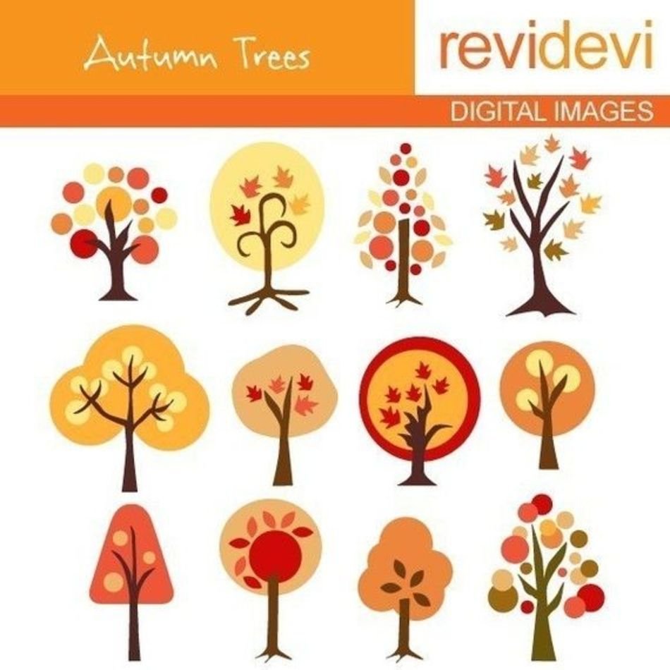 Fall Tree Clip Art N56