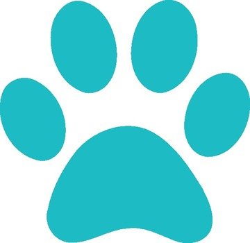 Paw Print Clip Art N102