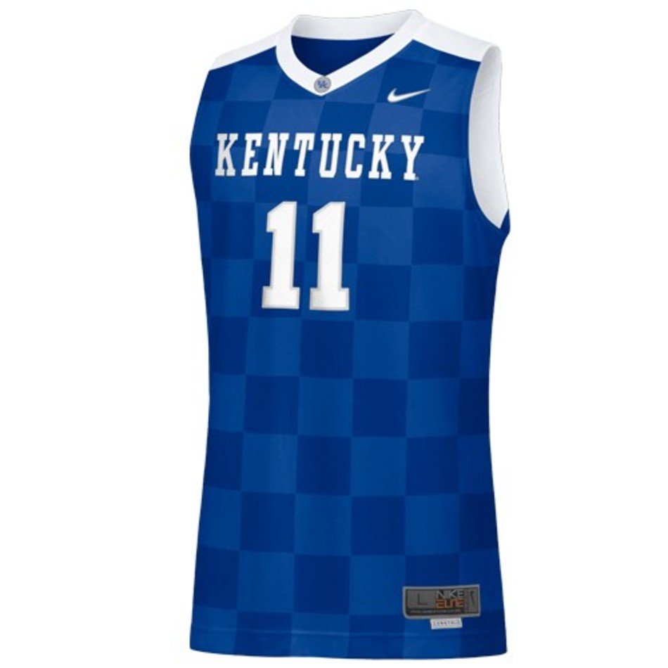 UK Basketball Jersey