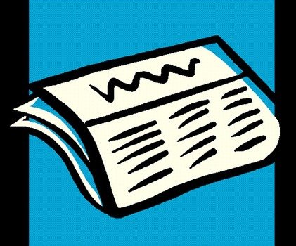 School Newspaper Clip Art N5