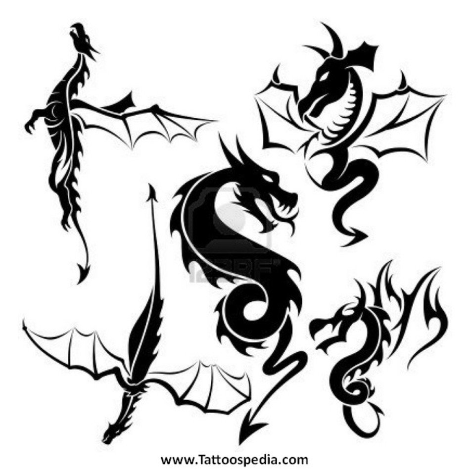 Dragon Silhouette N5