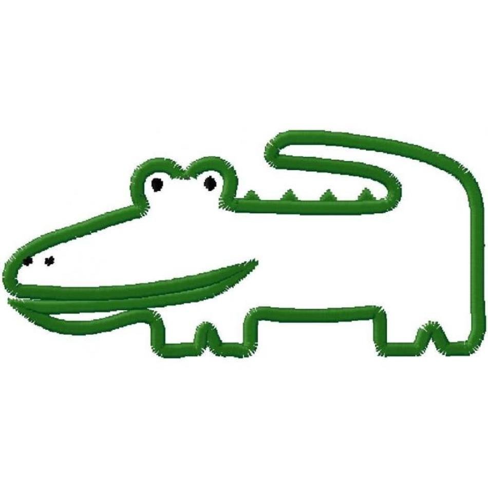 Gator Applique Design