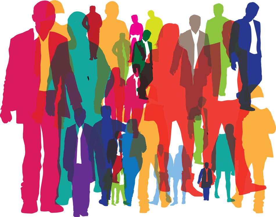 Crowd Of People N2