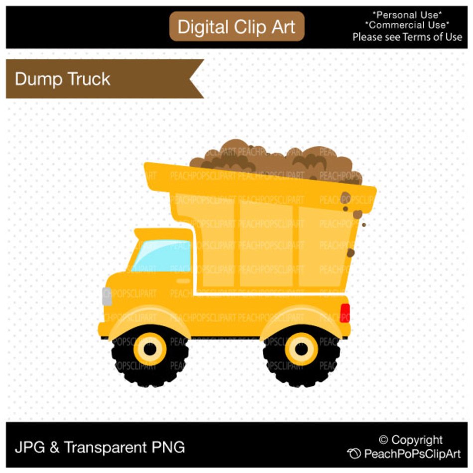 Dump Truck Clip Art N51 free image download