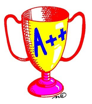 Animated Trophy Clip Art