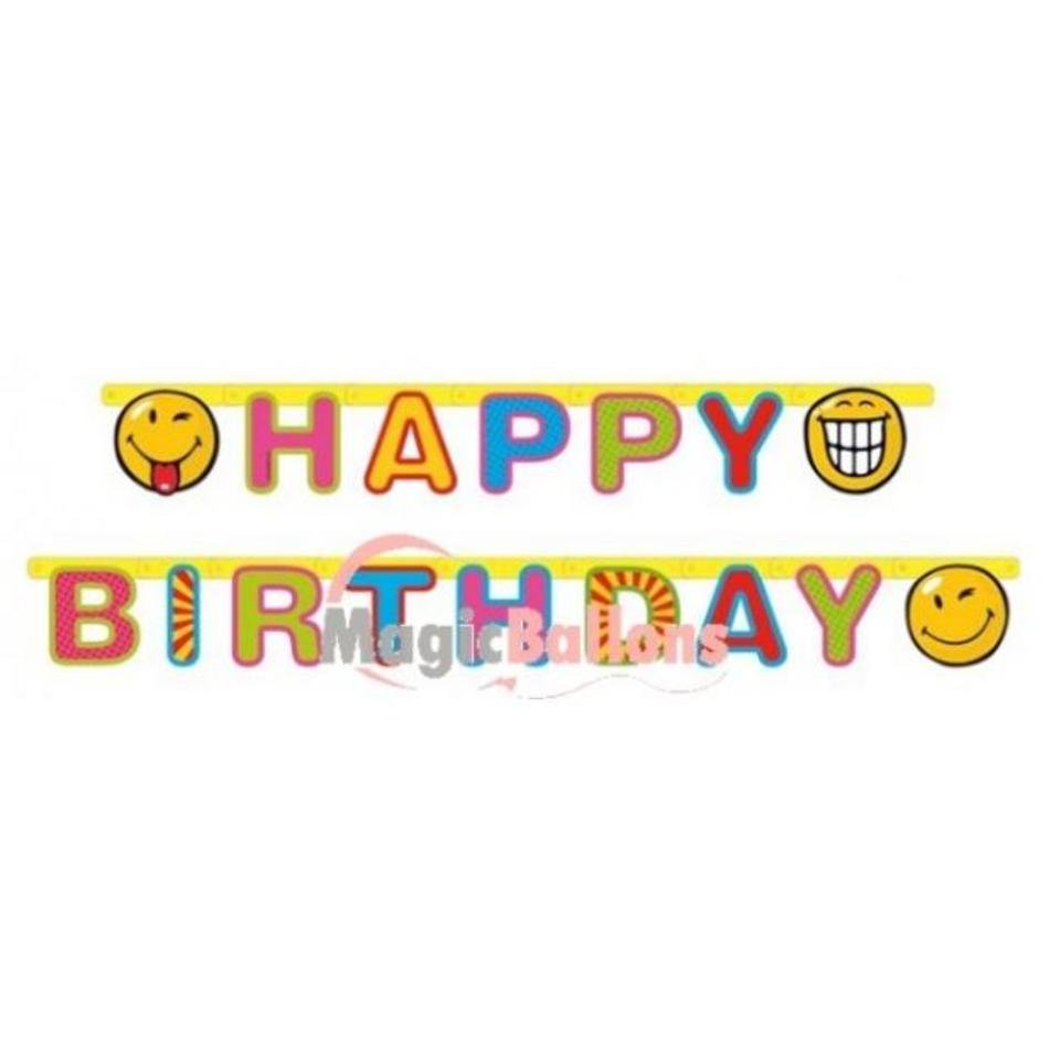 Happy Birthday Smiley