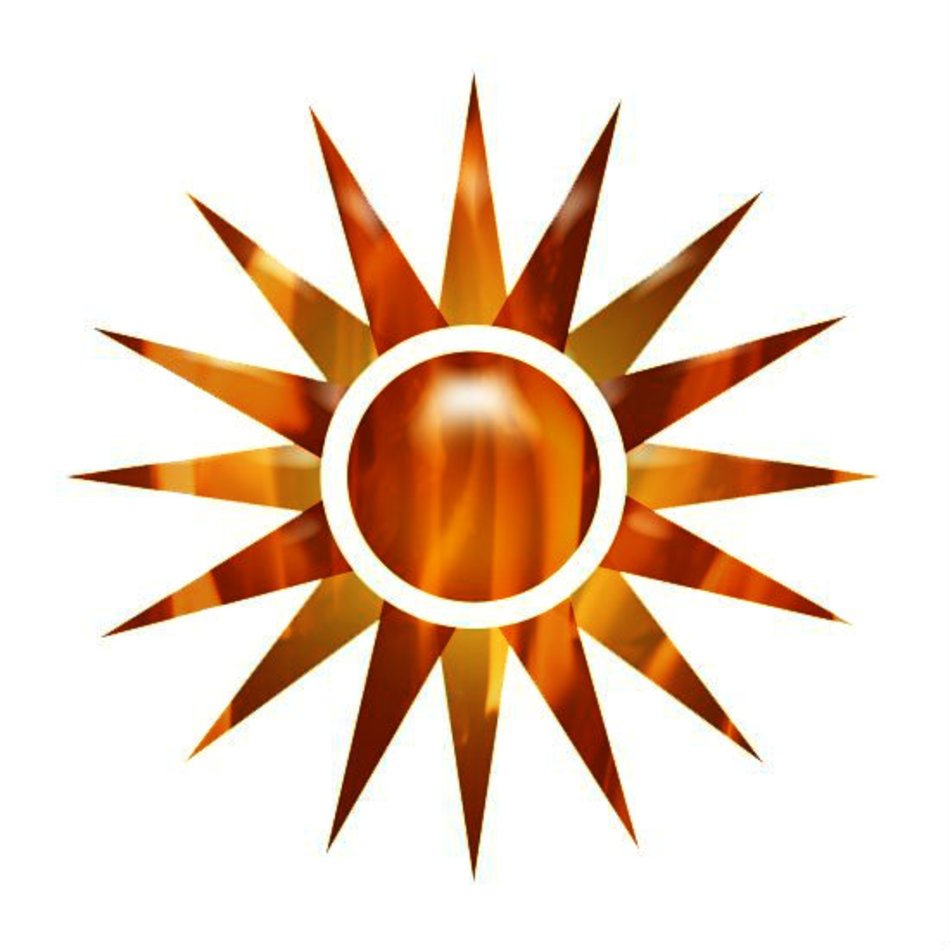 Sun Clip Art N241